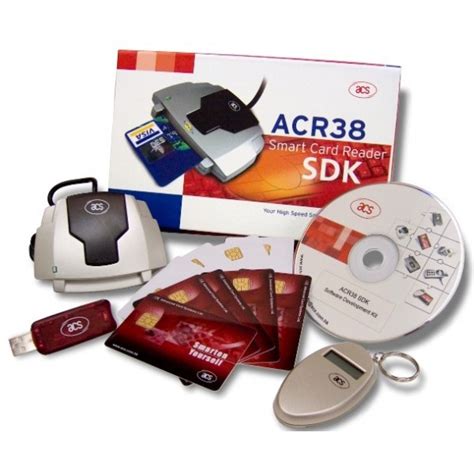 ACR38 Smart Card Reader Software Development Kit 